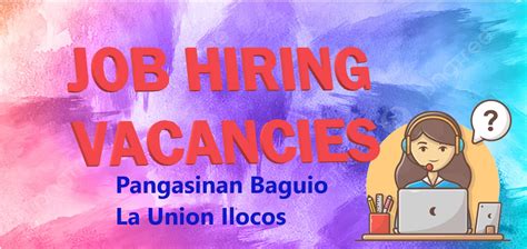 baguio job hiring.